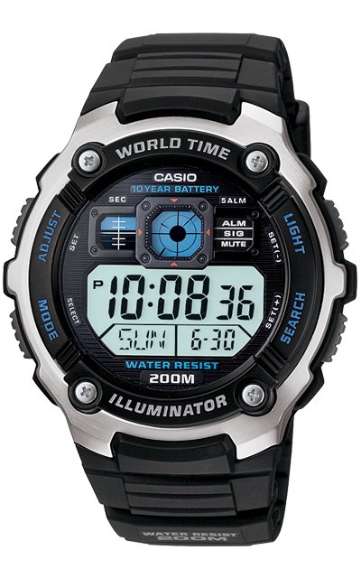 Reloj casio sears fashion