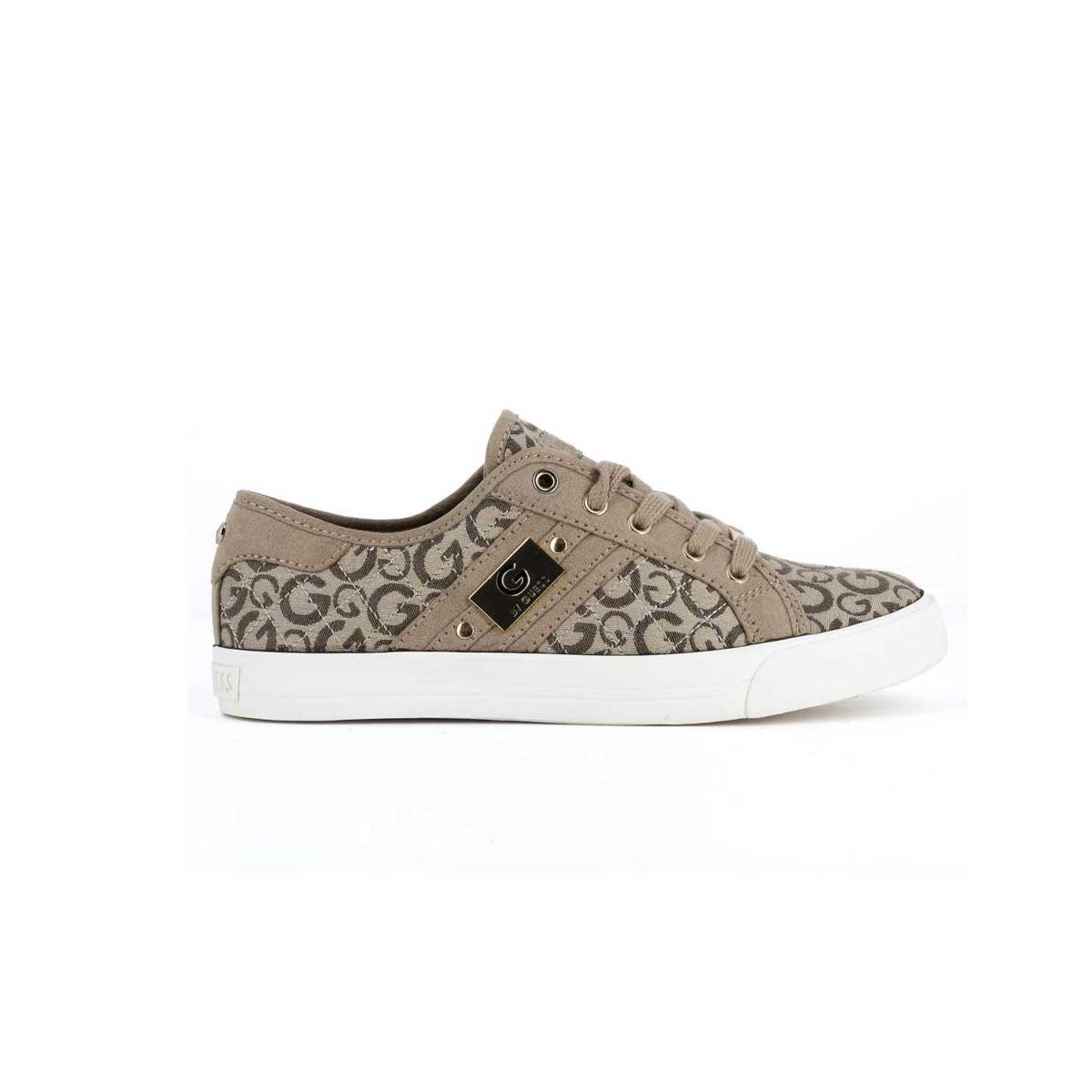 Tenis carne estampado g by guess  - Sears