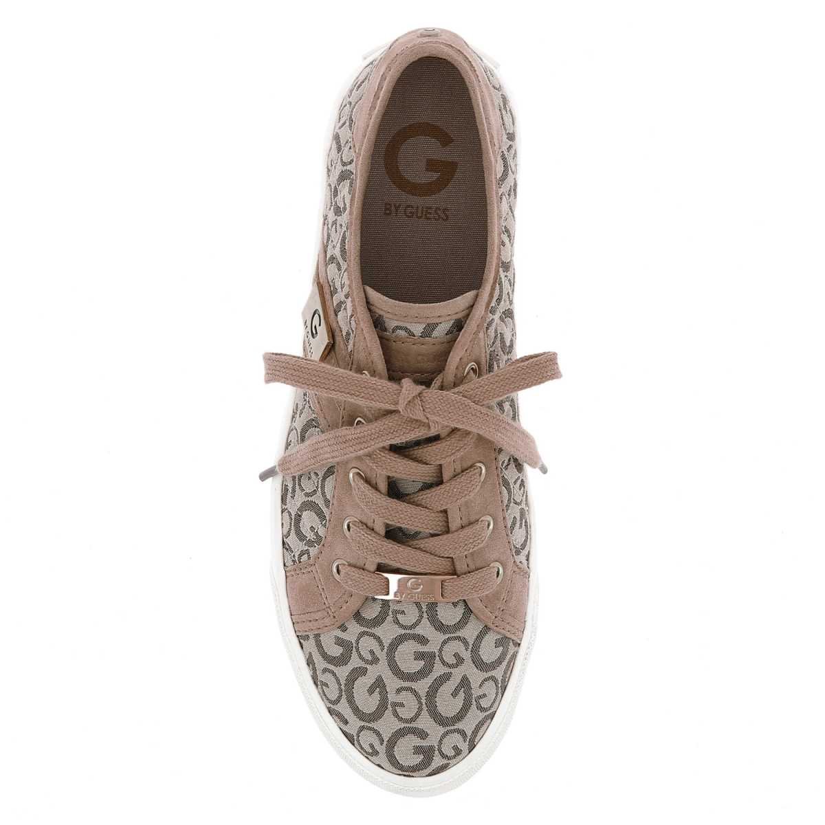 Tenis carne estampado g by guess  - Sears
