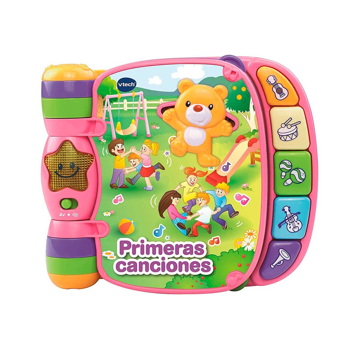 Primeras canciones rosa vtech  - Sears