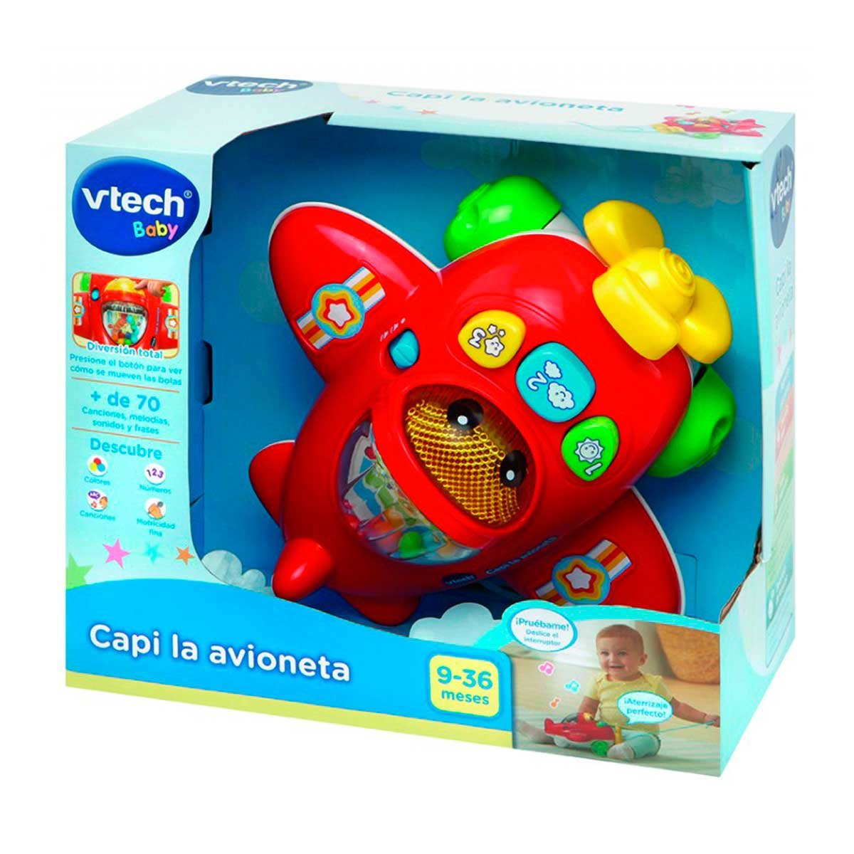 Capi la avioneta vtech  - Sears