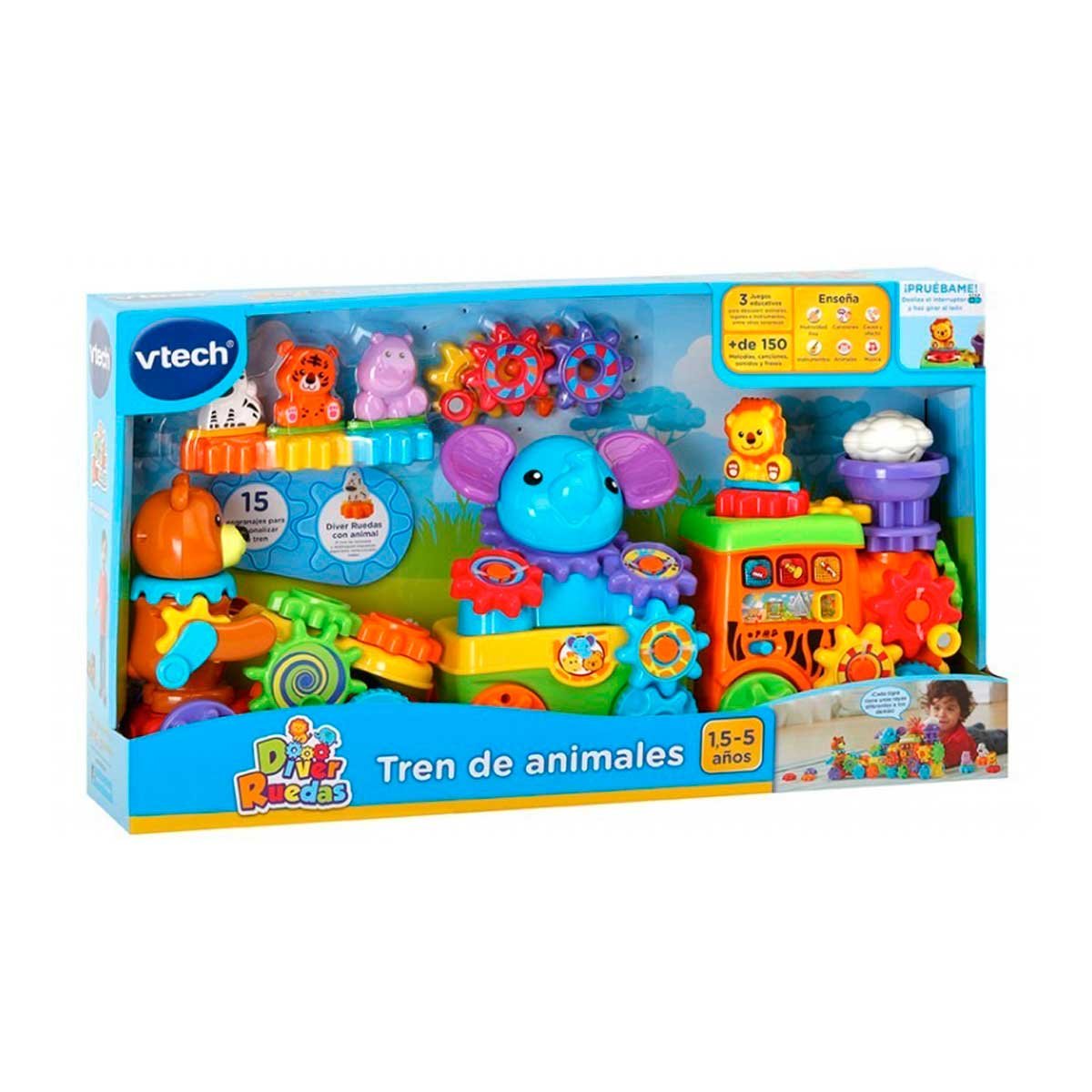 Tren de animales vtech  - Sears