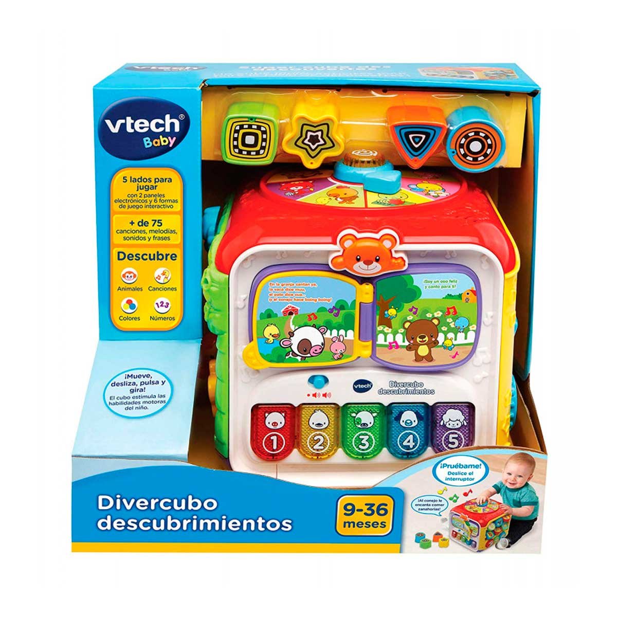 Diverticubo descrubrimientos vtech  - Sears