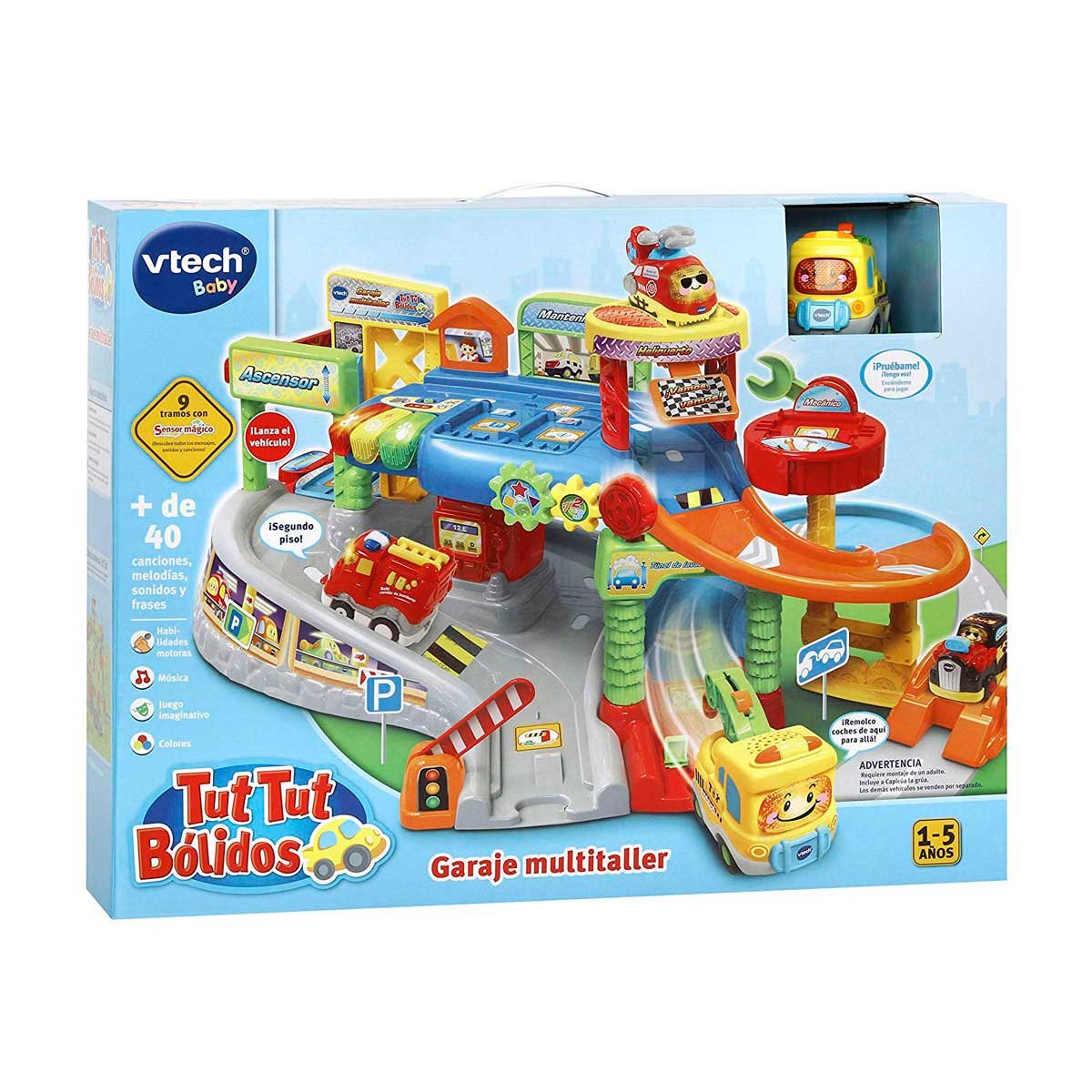 Tut tut garage multitaller vtech  - Sears