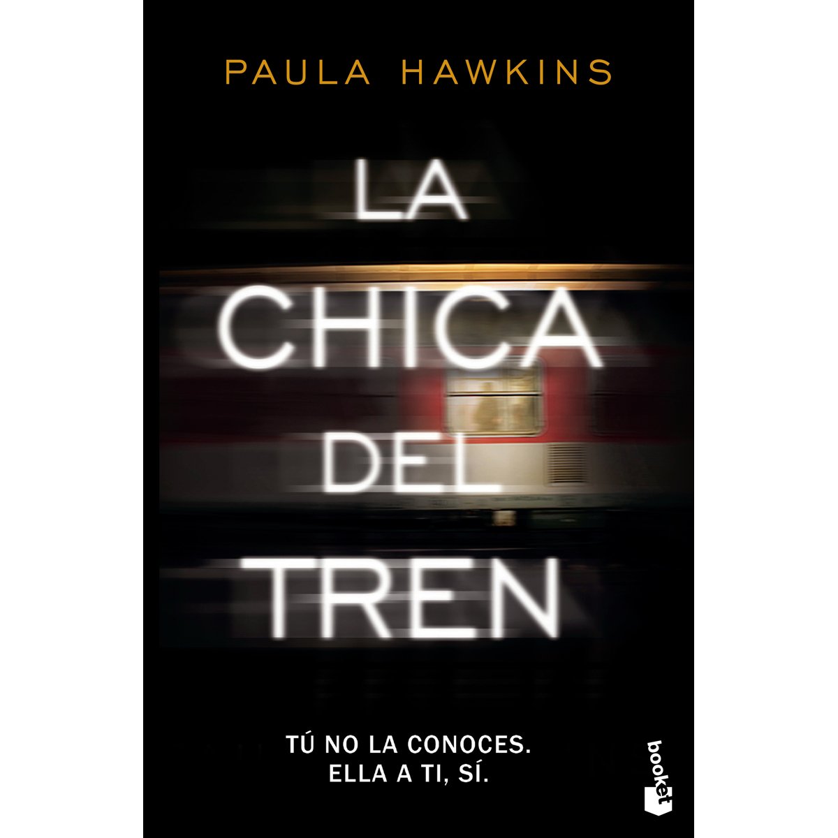 La chica del tren booket  - Sears