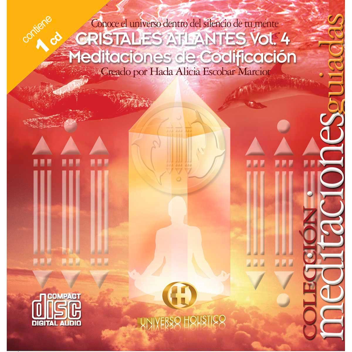 Cd cristales atlantes vol. 4  - Sears