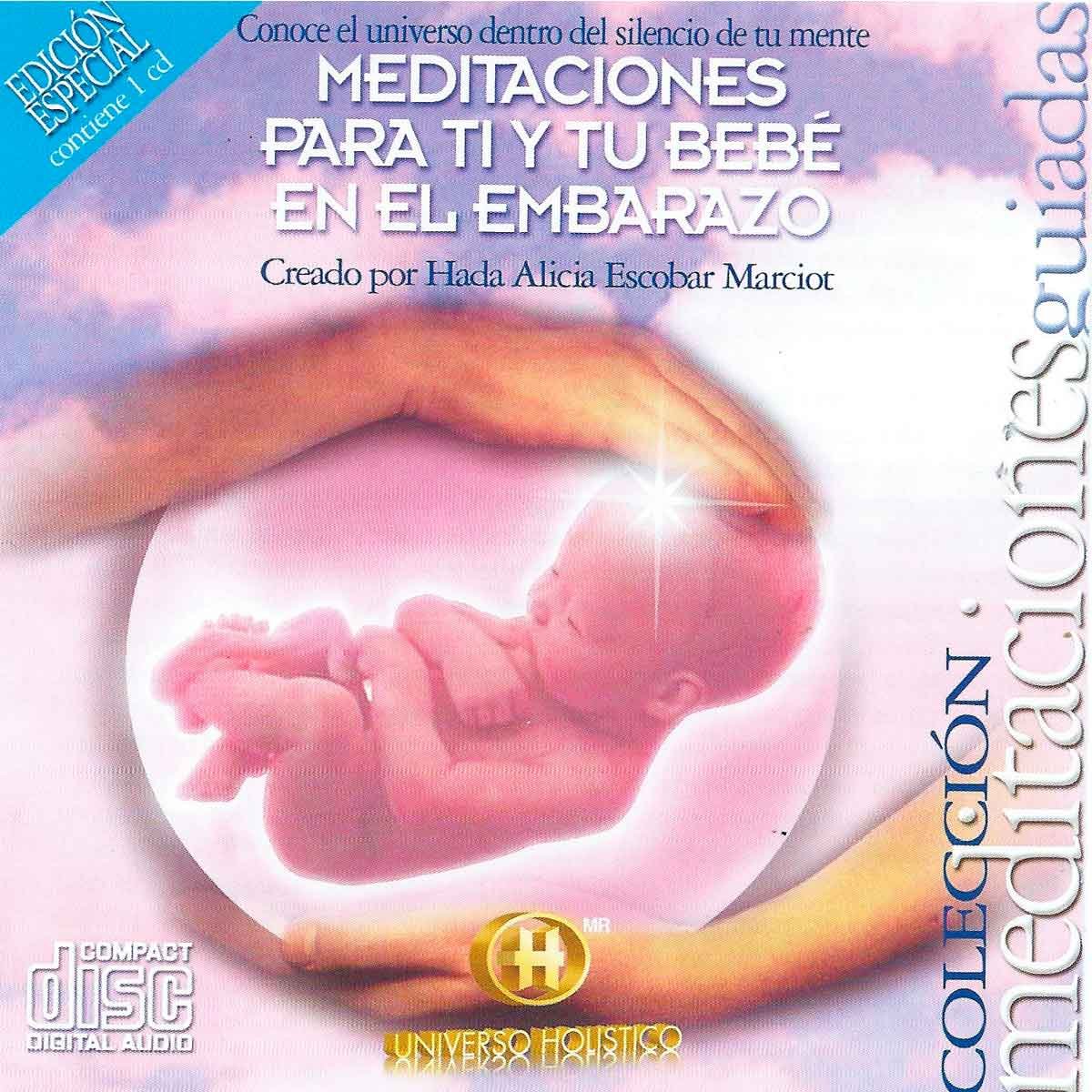 Cd meditaciones para ti y tu bebe en el embarazo  - Sears