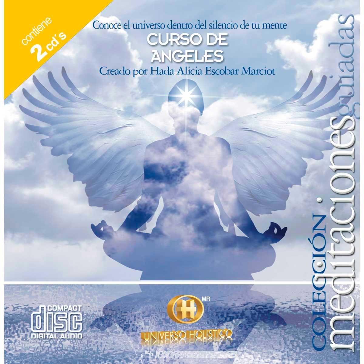 2 cds curso de Ángeles  - Sears