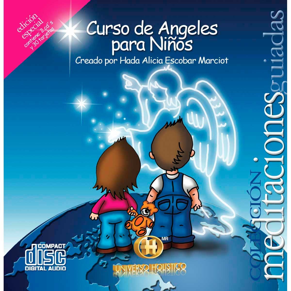 2 cds curso de Ángeles para niños  - Sears