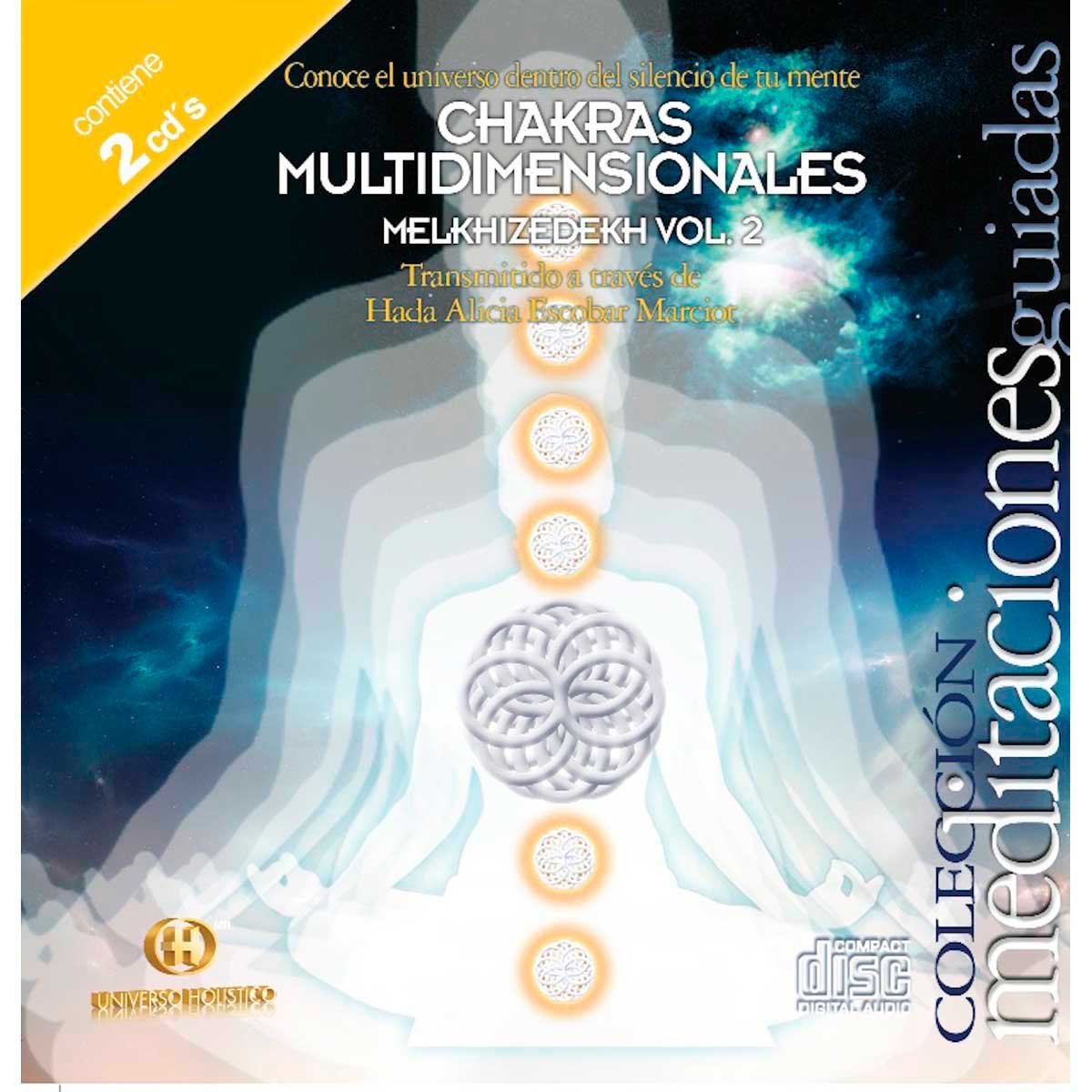2 cds chakras multidimensionales melkhizedekh vol.2  - Sears