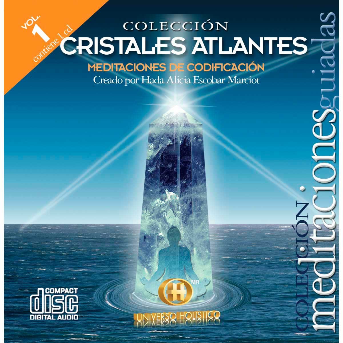 Cd cristales atlantes vol. 1  - Sears
