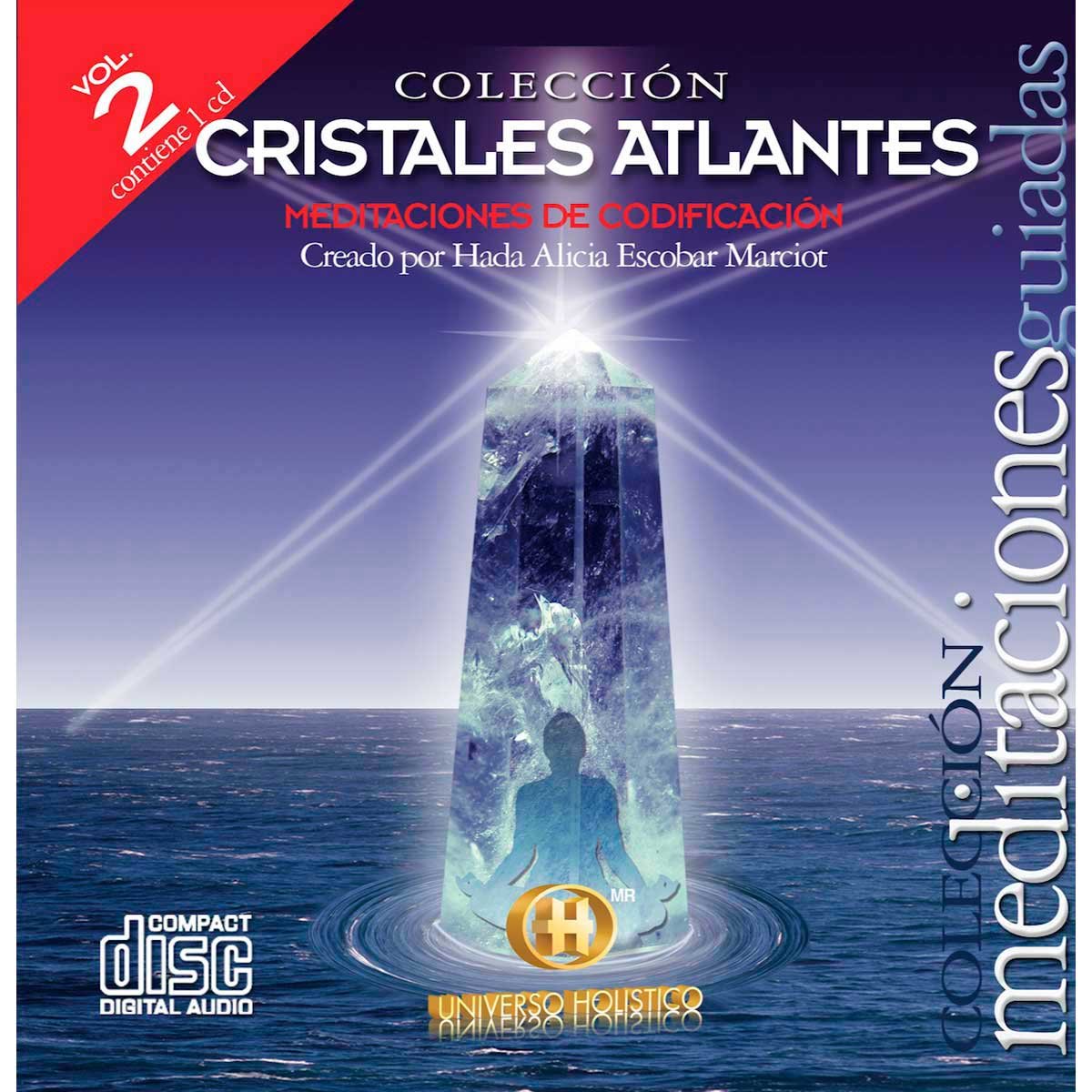 Cd cristales atlantes vol. 2  - Sears