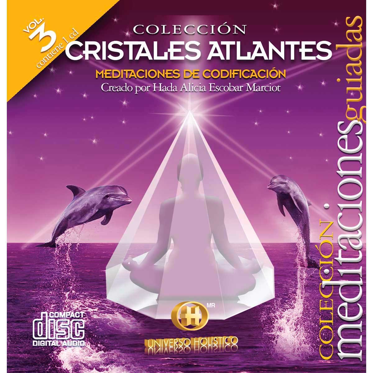 Cd cristales atlantes vol. 3  - Sears