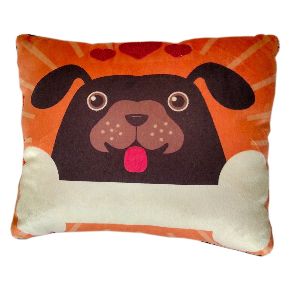 Cojín cuadro perrito cigama  - Sears