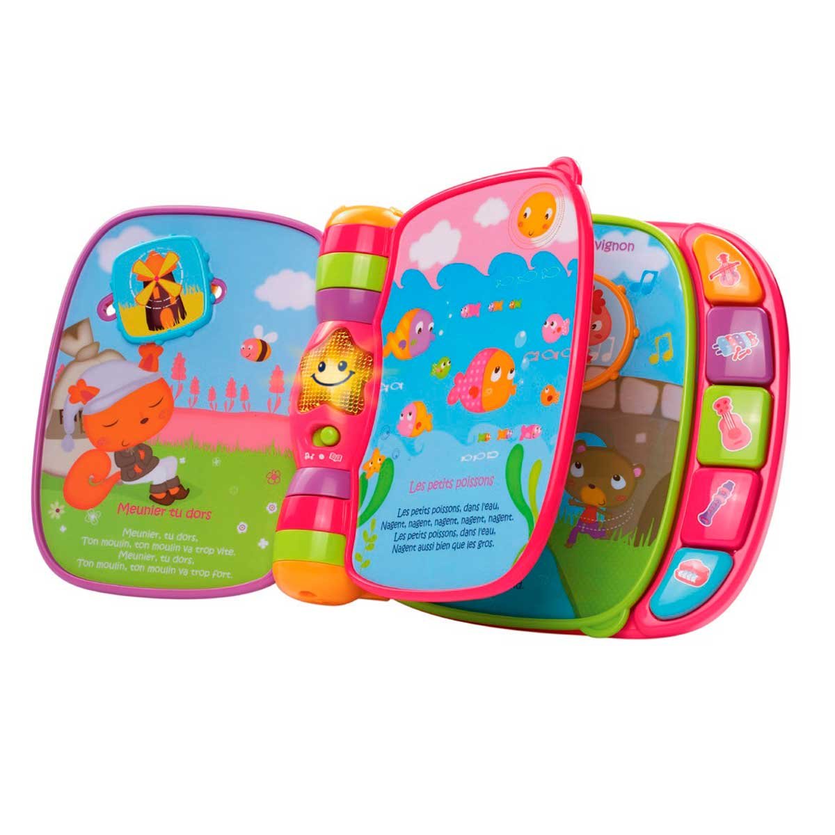 Primeras canciones rosa vtech  - Sears