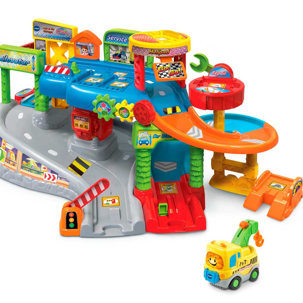 Tut tut garage multitaller vtech  - Sears