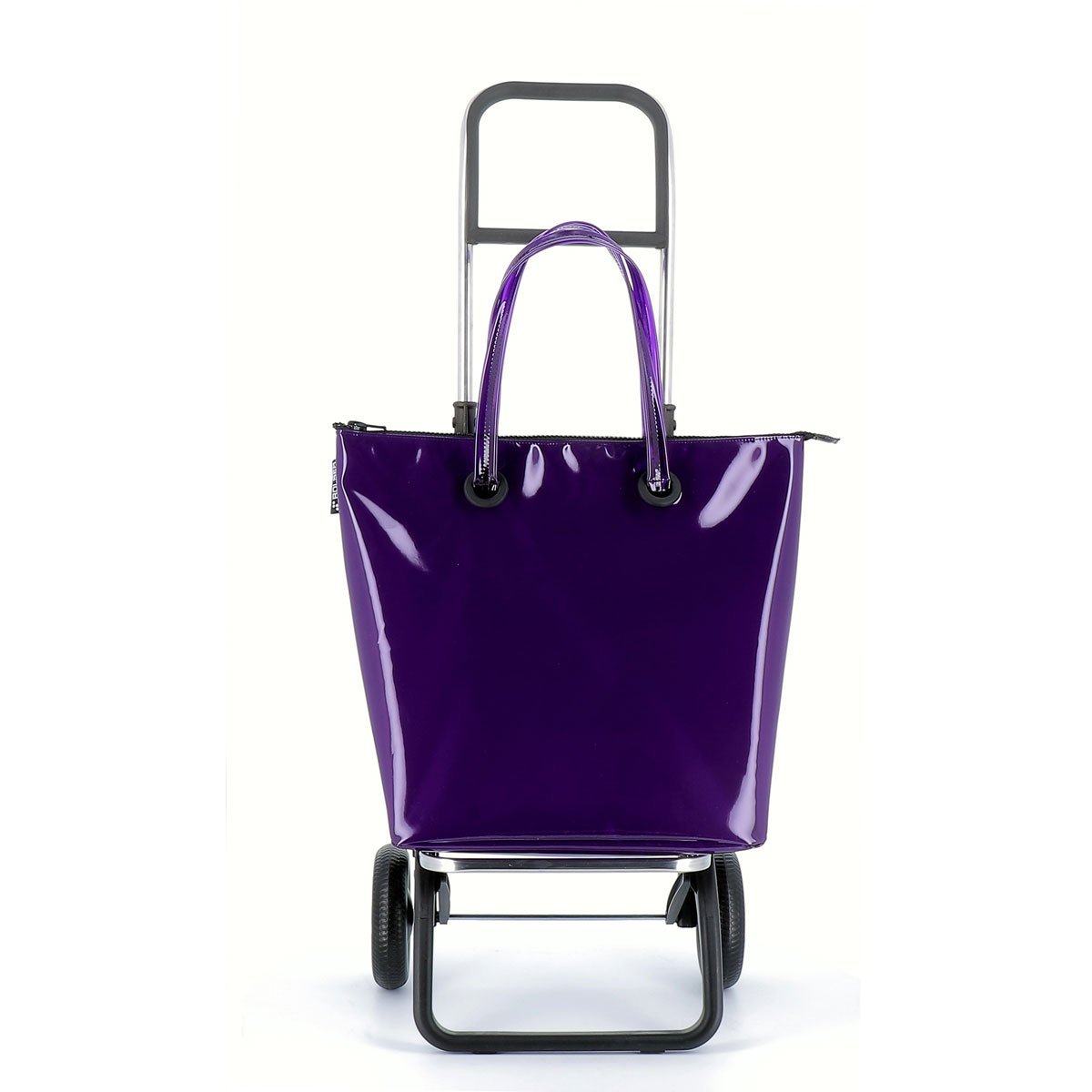 Carrito morado mini bag plus tornasol logic rolser  - Sears