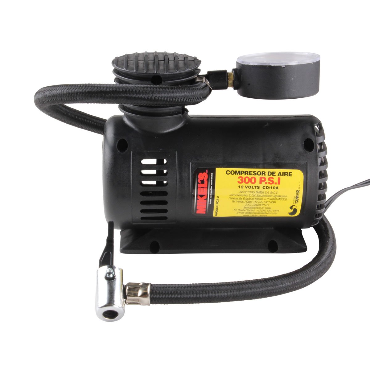 Compresor de aire 300 psi 12 volts mikels  - Sears