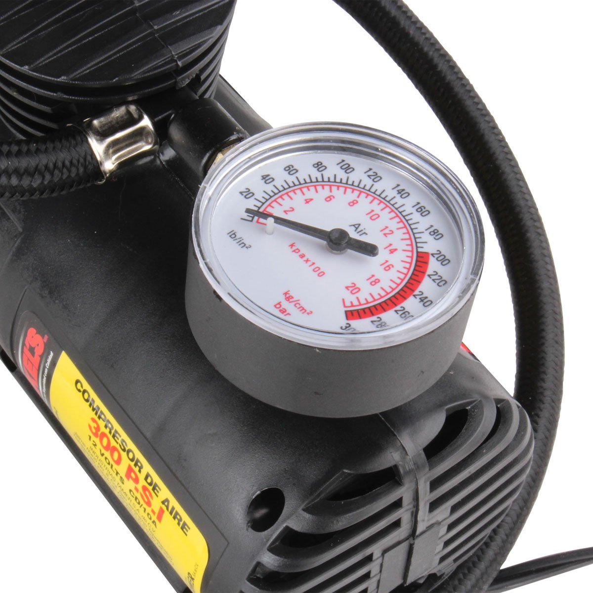Compresor de aire 300 psi 12 volts mikels  - Sears