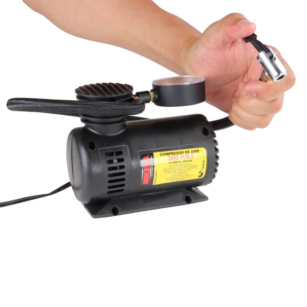 Compresor de aire 300 psi 12 volts mikels  - Sears