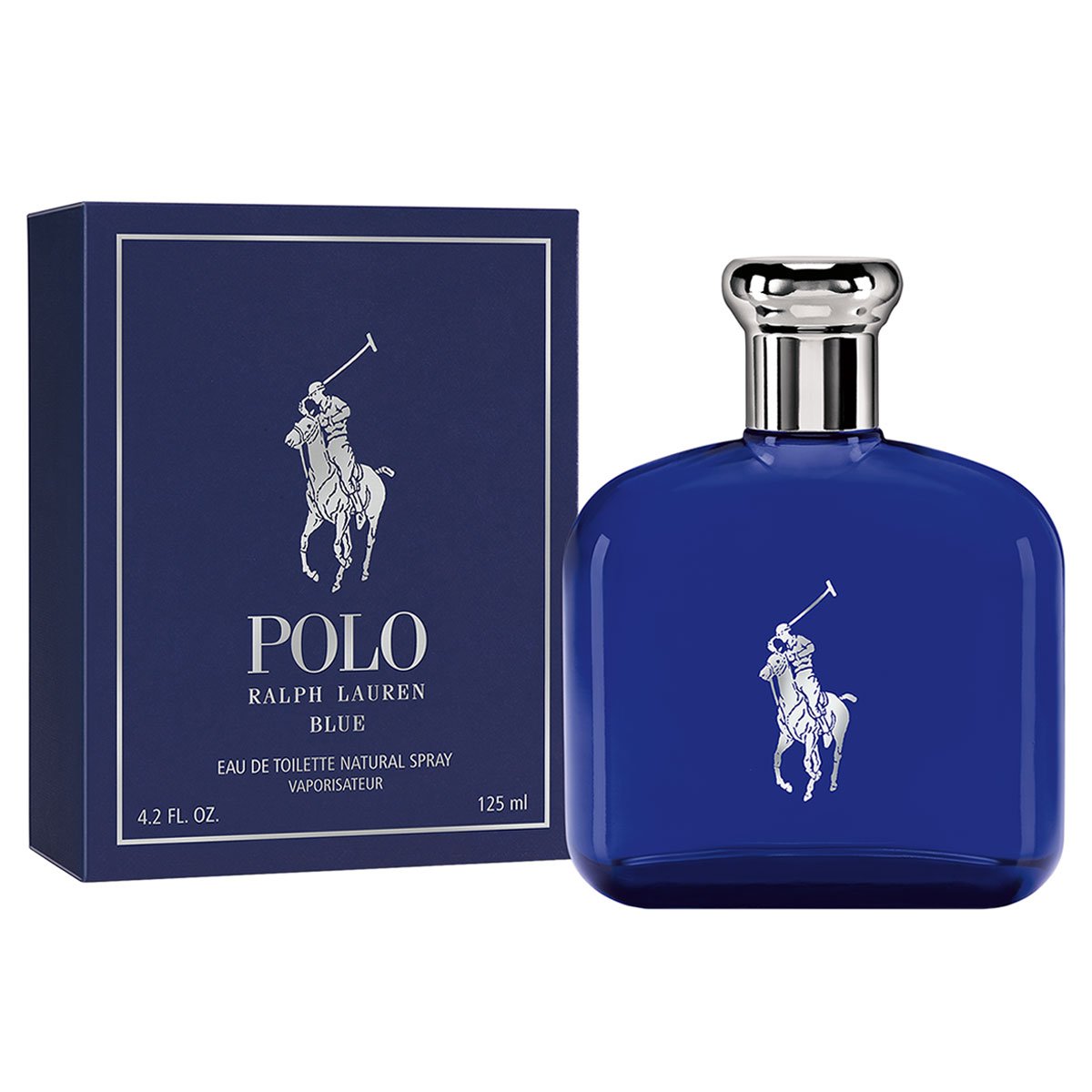 Fragancia para caballero ralph lauren polo blue eau de toilette 125 ml  - Sears