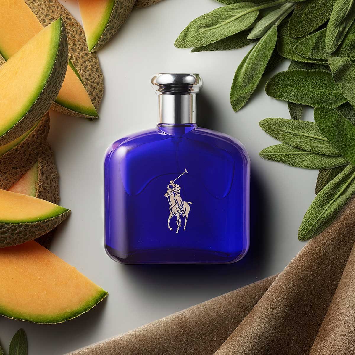 Fragancia para caballero ralph lauren polo blue eau de toilette 125 ml  - Sears