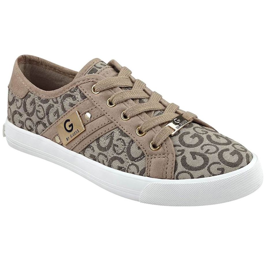 Tenis carne estampado g by guess  - Sears
