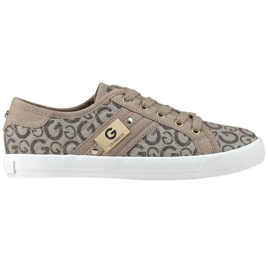 Tenis carne estampado g by guess  - Sears