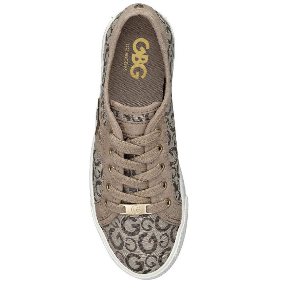 Tenis carne estampado g by guess  - Sears