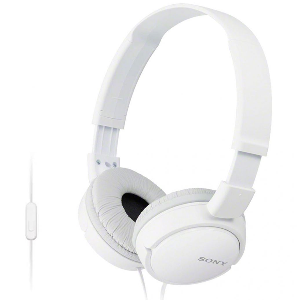 Audífonos tipo diadema serie zx110 blanco sony  - Sears