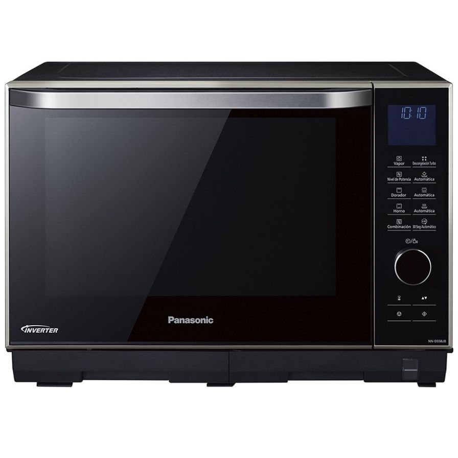 Horno de microondas 2.2 pies inoxidable panasonic  - Sears