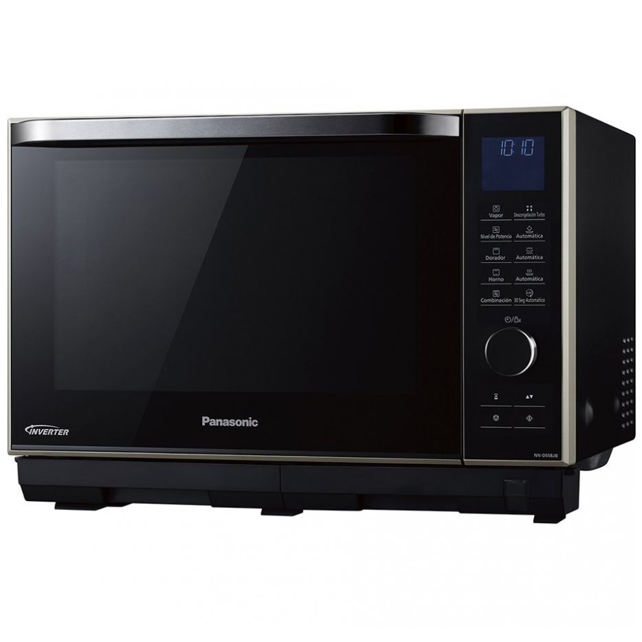 Horno de microondas 2.2 pies inoxidable panasonic  - Sears